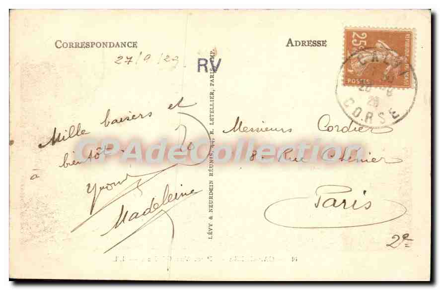 Pino — Vue Générale — L.L. — CAP-CORSE — Reverso