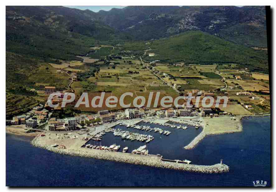 CPSM La Marine De Maccinaggio Vue D'Ensemble 