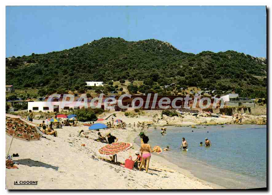 CPSM Camping U'Livanti A Portigliolo Realisation Inter Entreprises Snecma