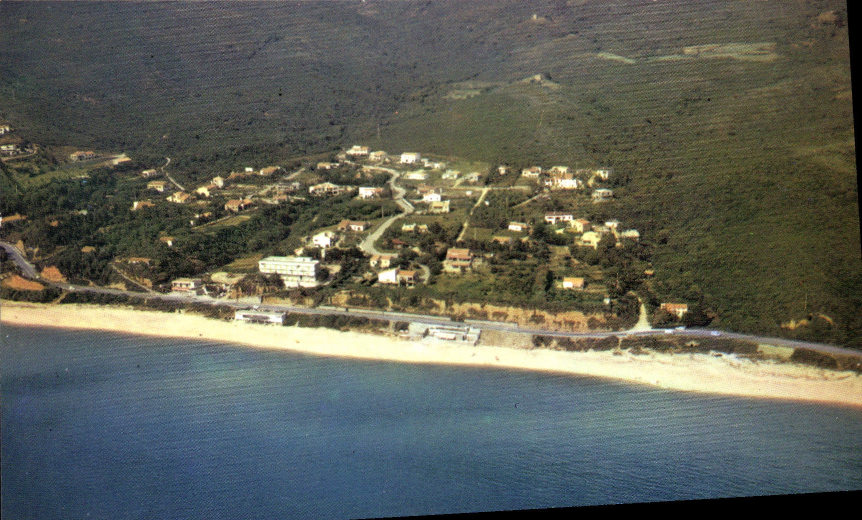 CPSM Charmes Et Couleurs De La Corse Sagone La Plage