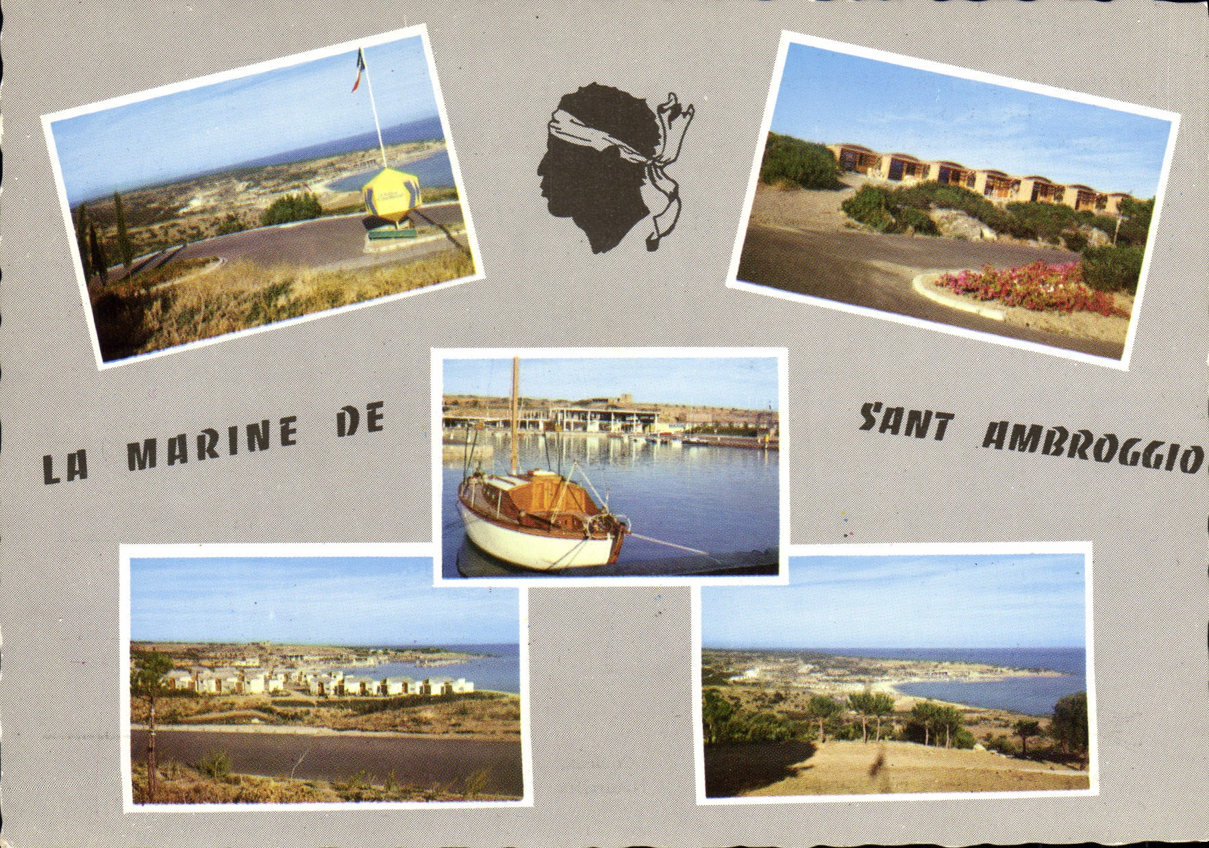 CPSM La Marine De Sant Ambroggio 