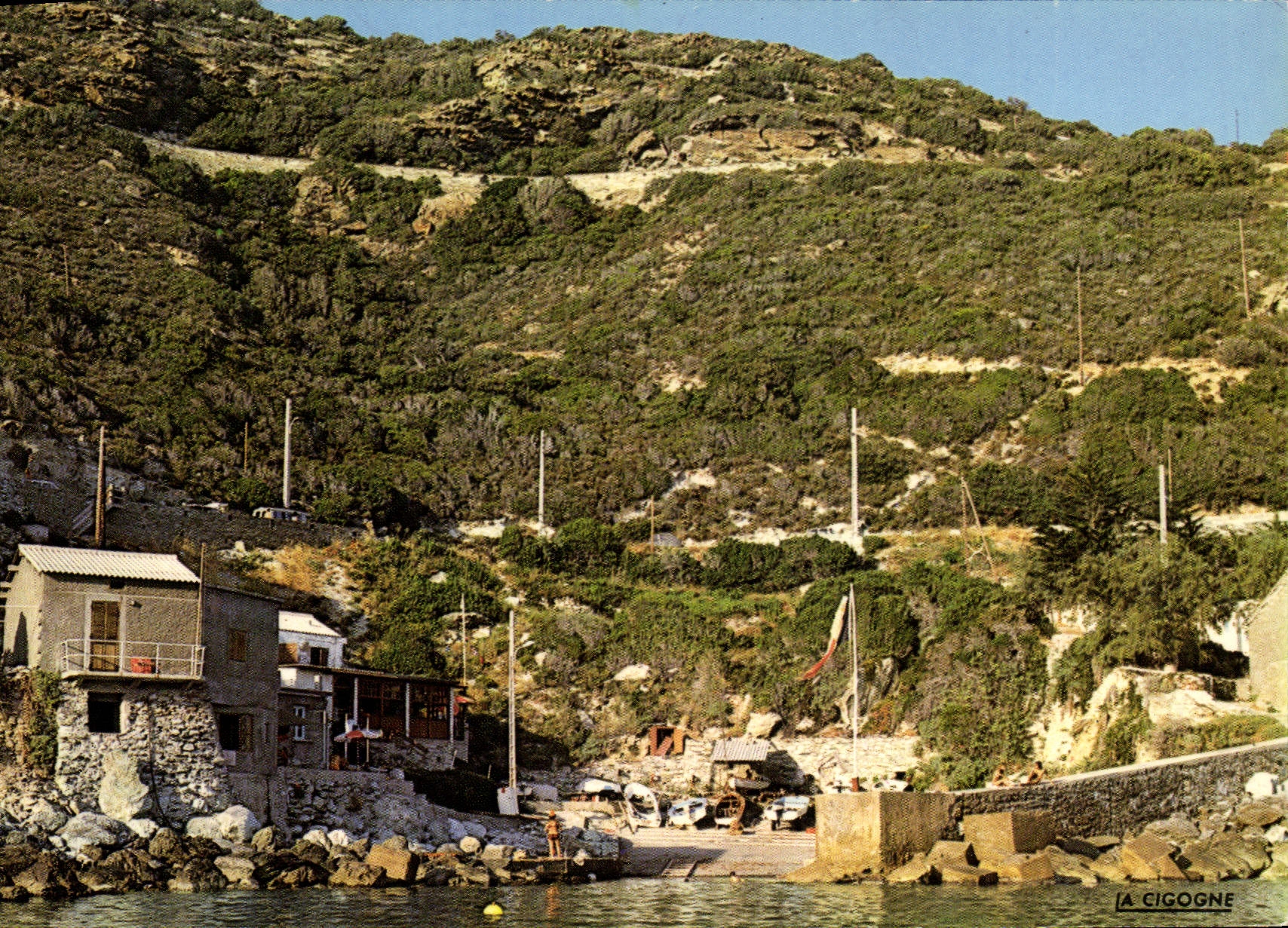 CPSM Marine De Canelle 