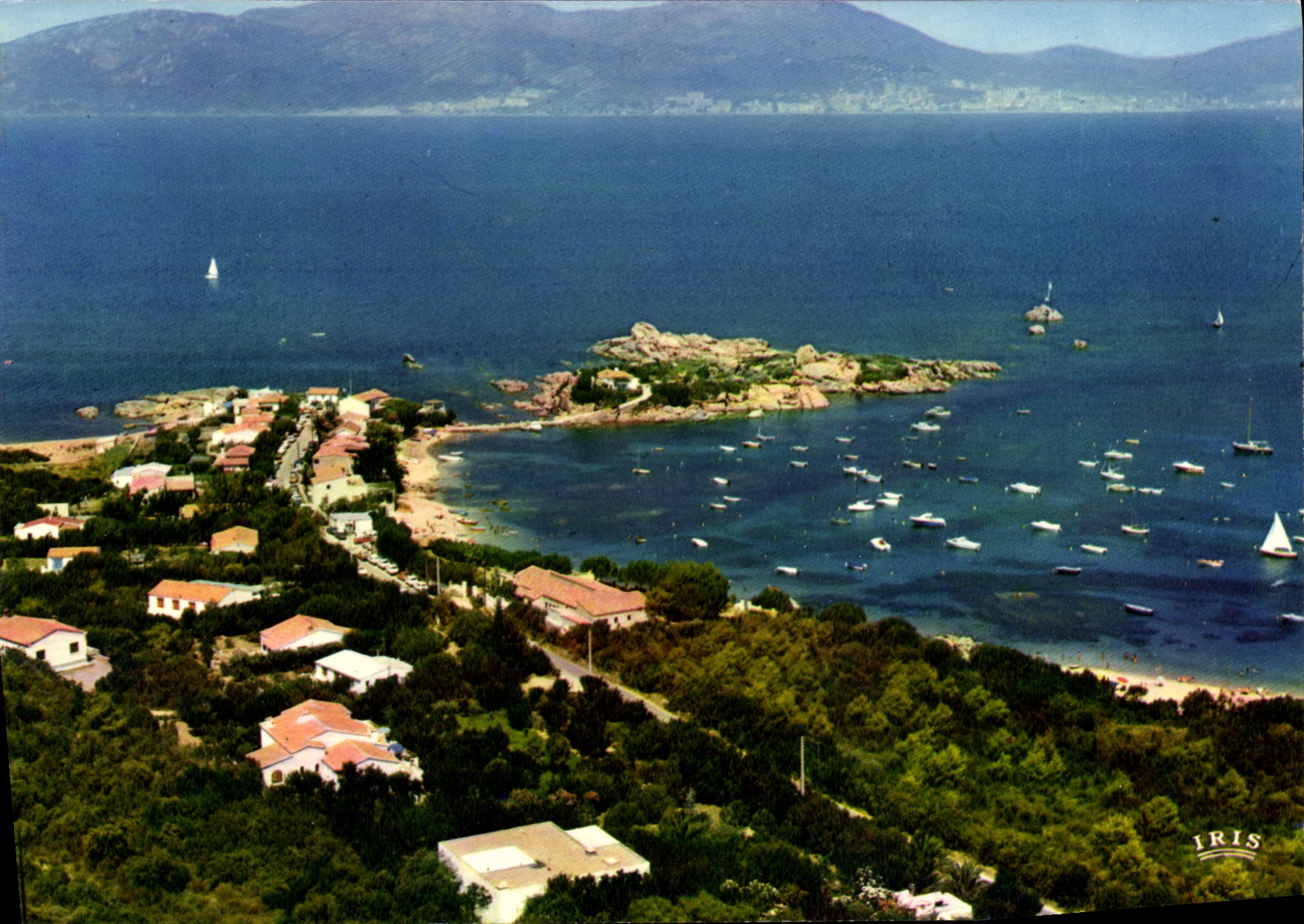 CPSM Le Port Abri De I'Isolella 