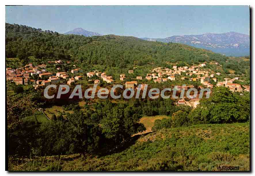 CPSM Bastelica Vue Generale 