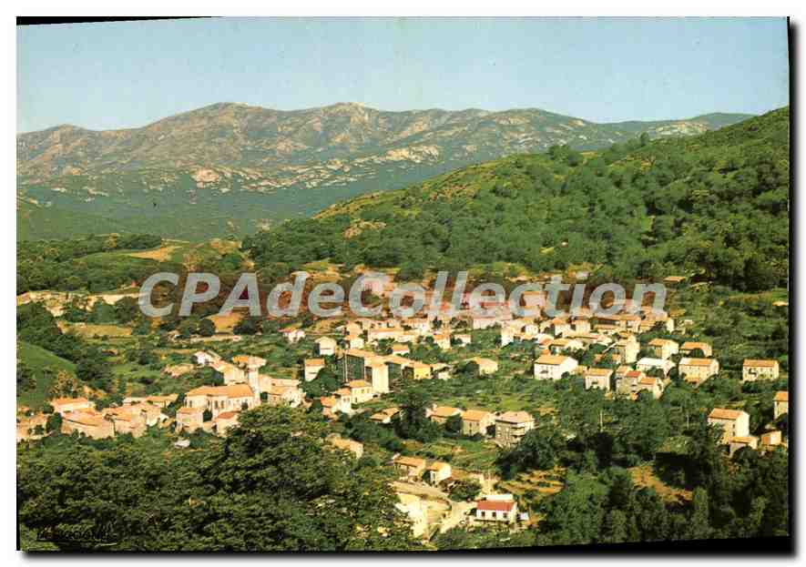 CPSM Bastelica Vue Generale 