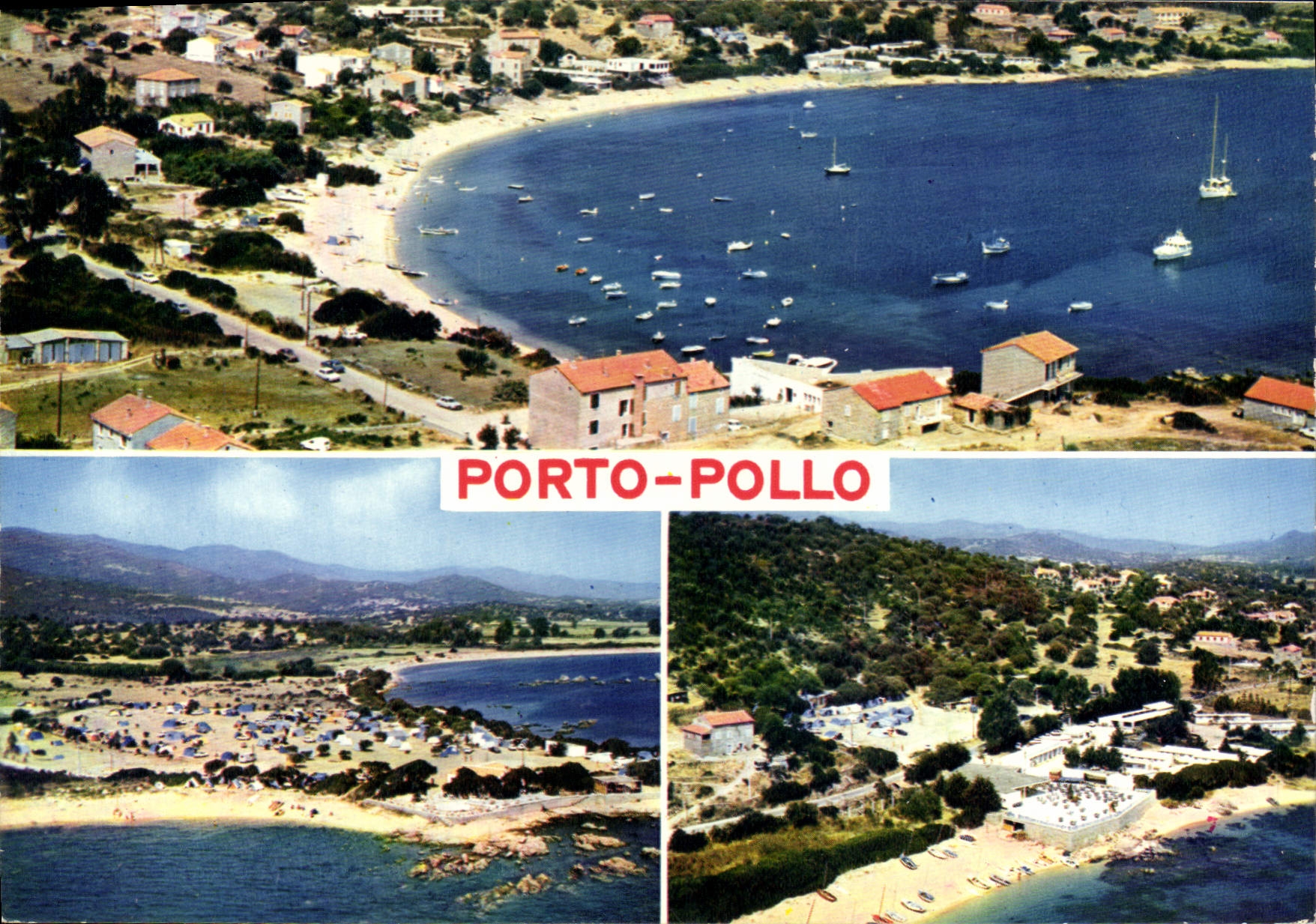 CPSM Porto Pollo Divers Aspects 