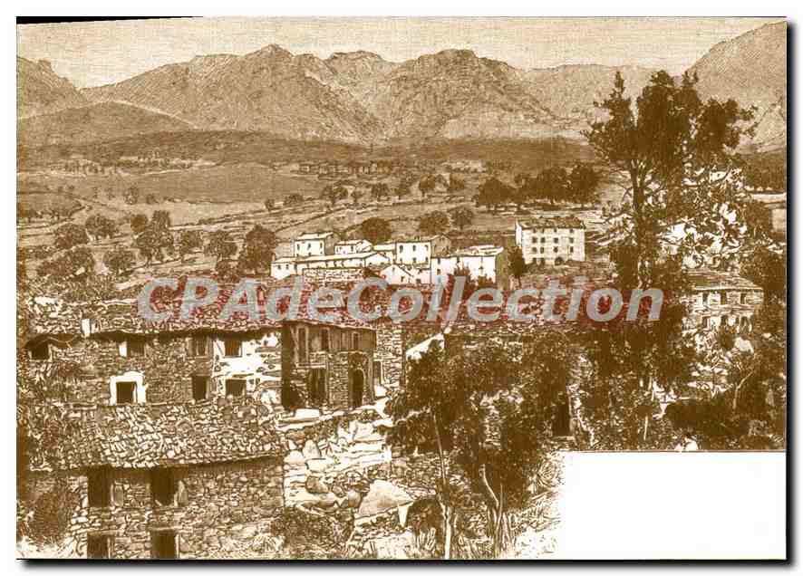 CPSM Calacuccia Et Le Monte Cinto 