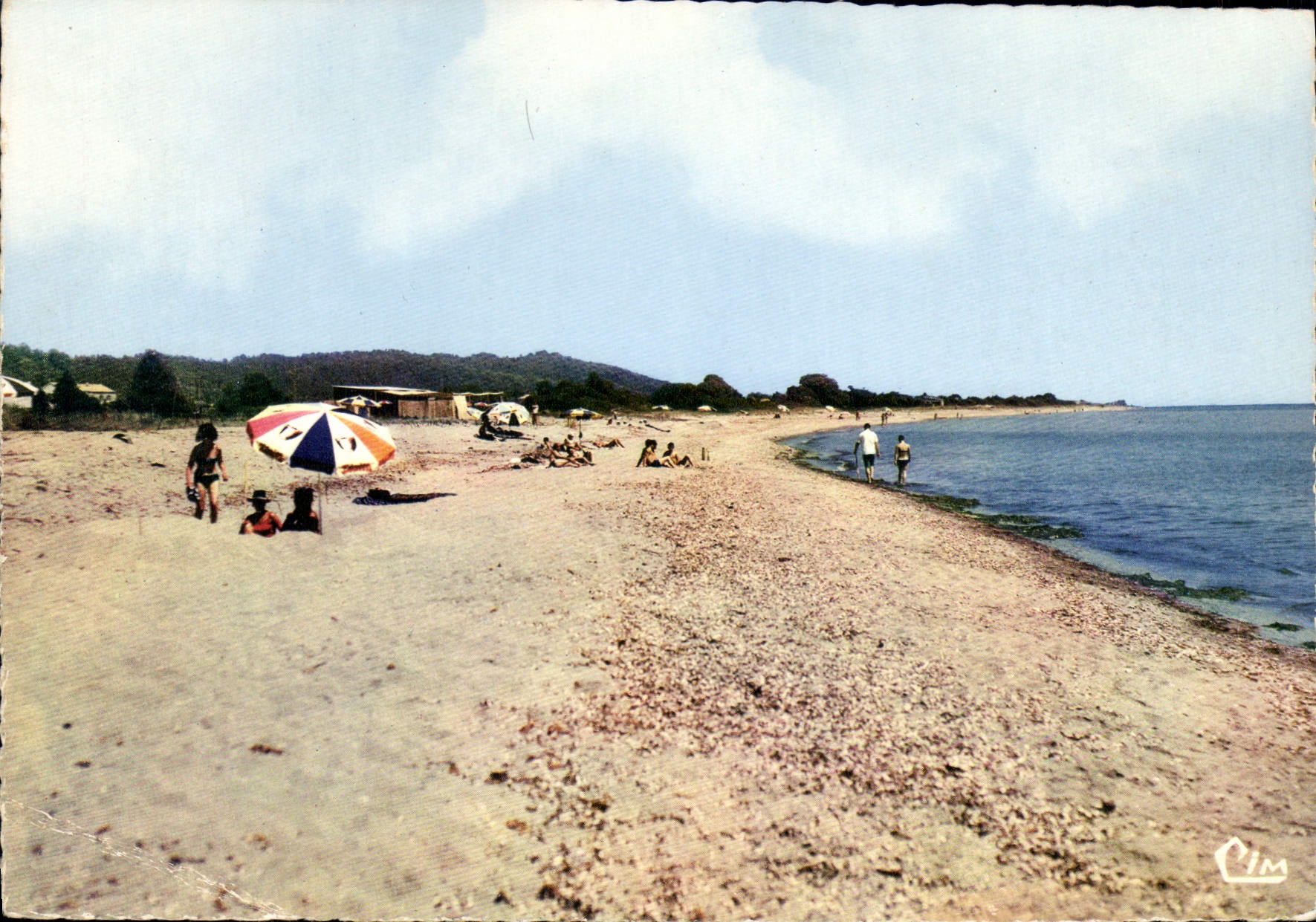 CPSM Ile De Beaute Paradis D'Ete Moriani Plage