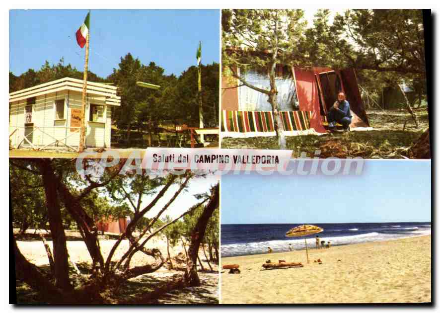 CPSM Camping Valledoria Sassari