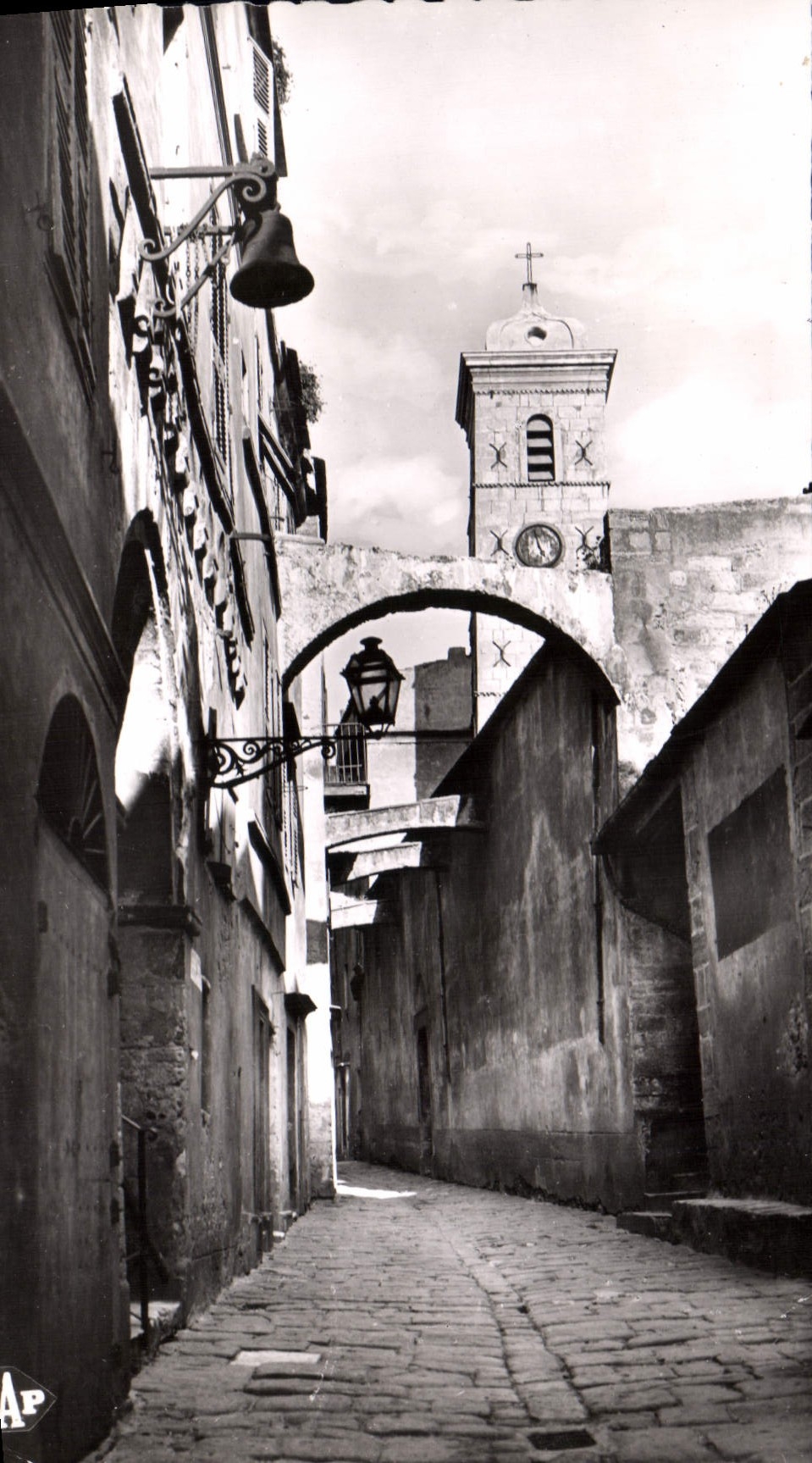 CPSM Bonifacio Rue De I'Hotel De Ville