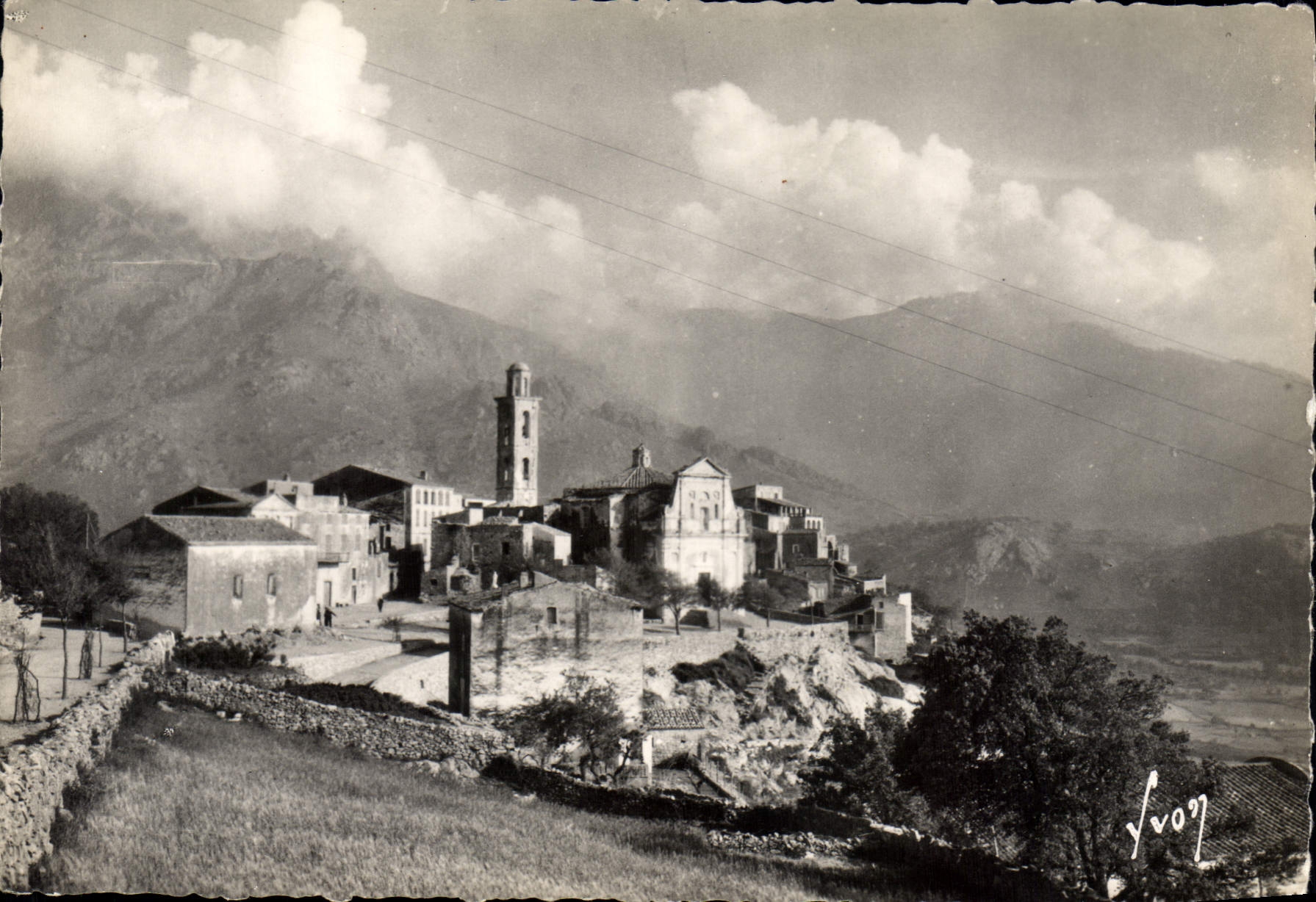 CPSM Montemaggiore