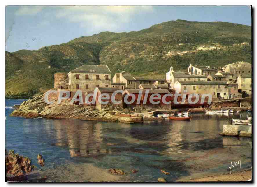 CPSM Marine De Centuri Petit Port Aux Eaux Limpides