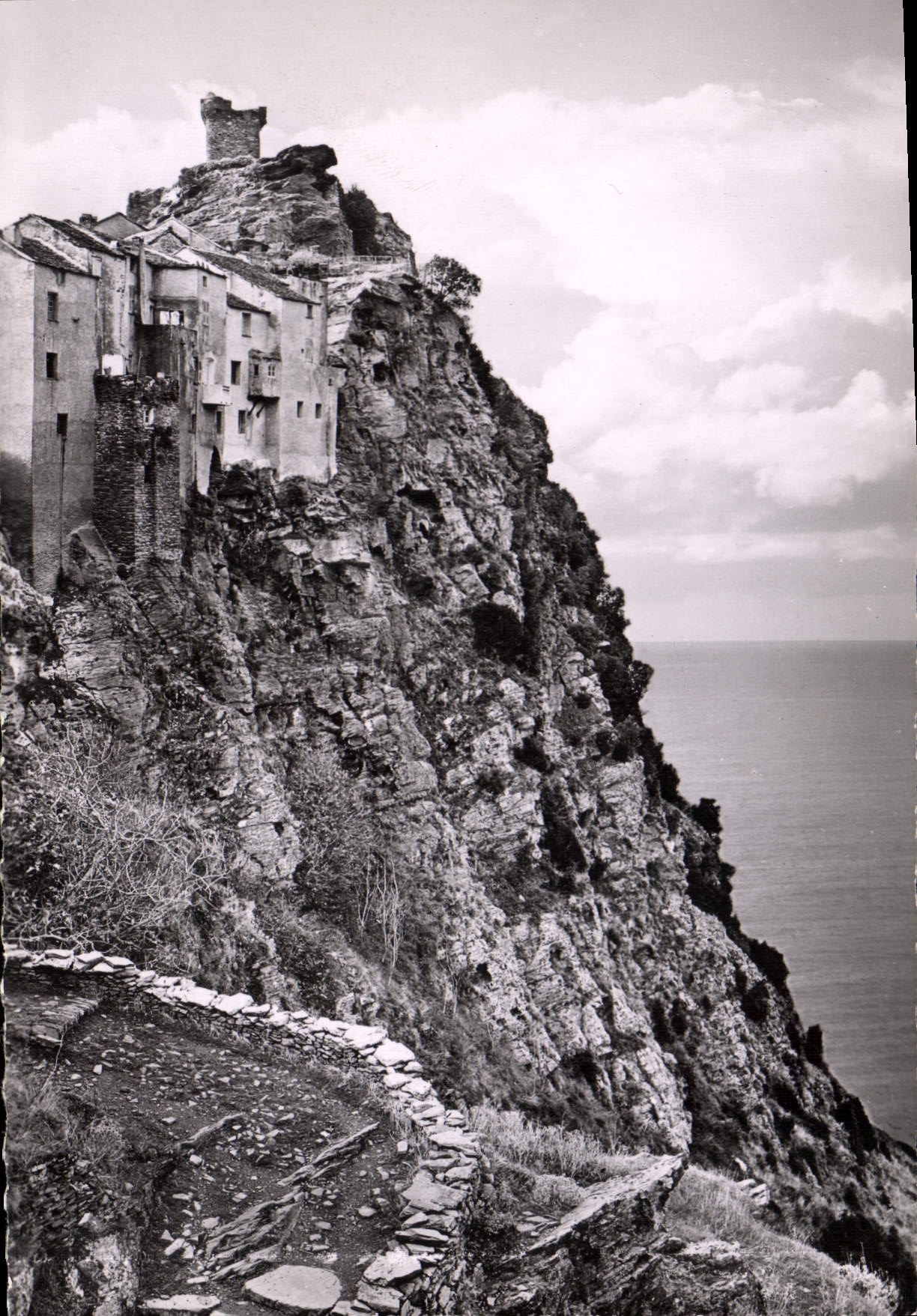 CPSM Cap Corse Le Remarquable Rocher De Nonza
