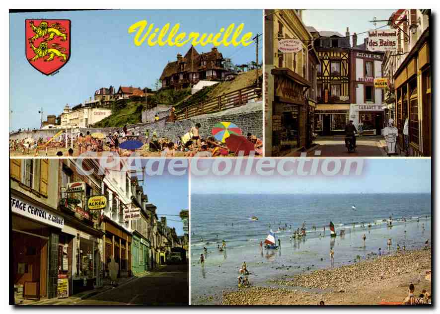 Villerville — vue panoramique — S.A.D. 3 rue Cl. Chappa, Rouen
