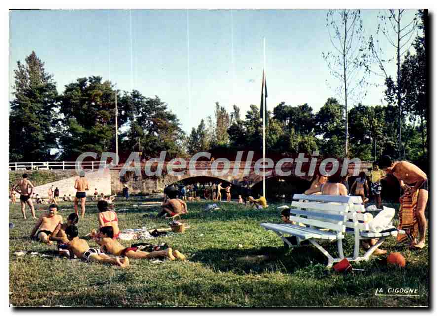 La Cigogne — Garavet-Plage, Allassac (Corrèze) — Éditions "La Cigogne"