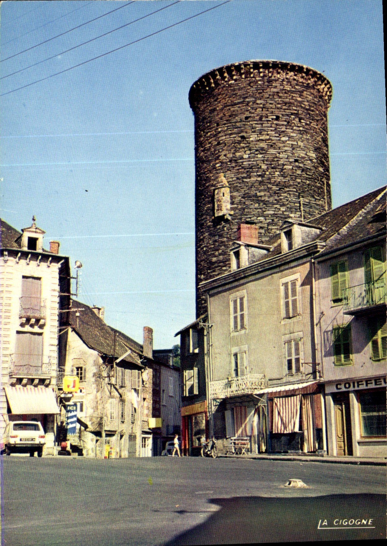 La Cigogne — La Tour — Éditions 'La Cigogne' n°19.005.03