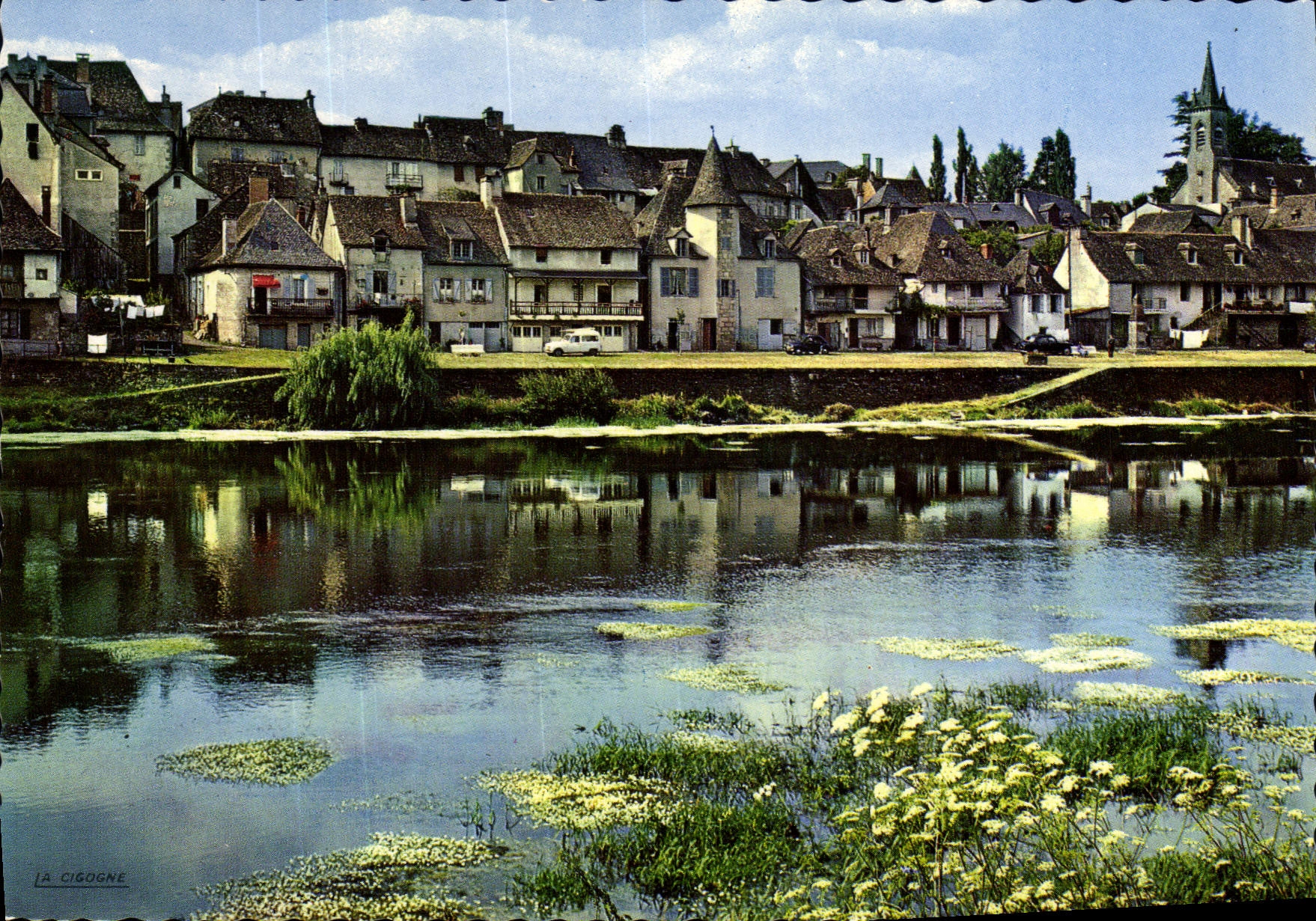 CPSM Argentat Centre De Sejour Et Touristique