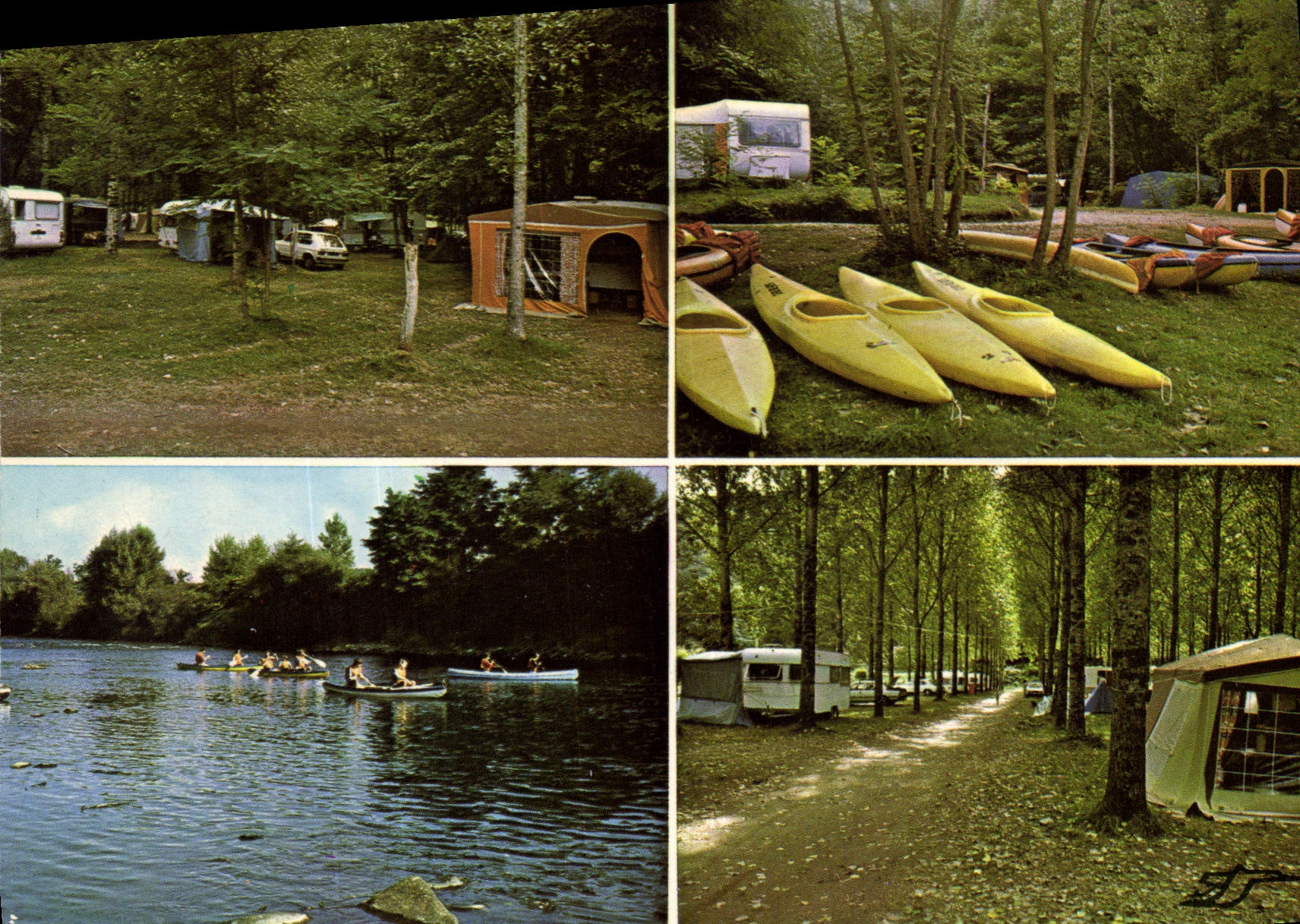 Camping l'Echo du Malpas — Monceaux-sur-Dordogne — S.A.D. de France Vichy