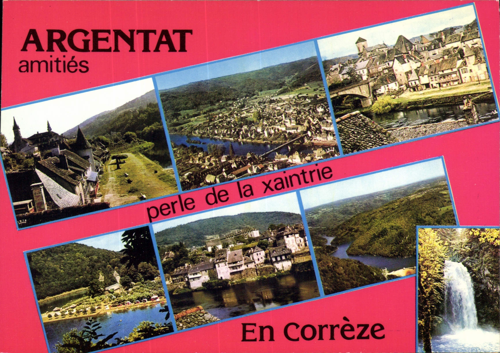 Argentat — perle de la xaintrière — amitiés