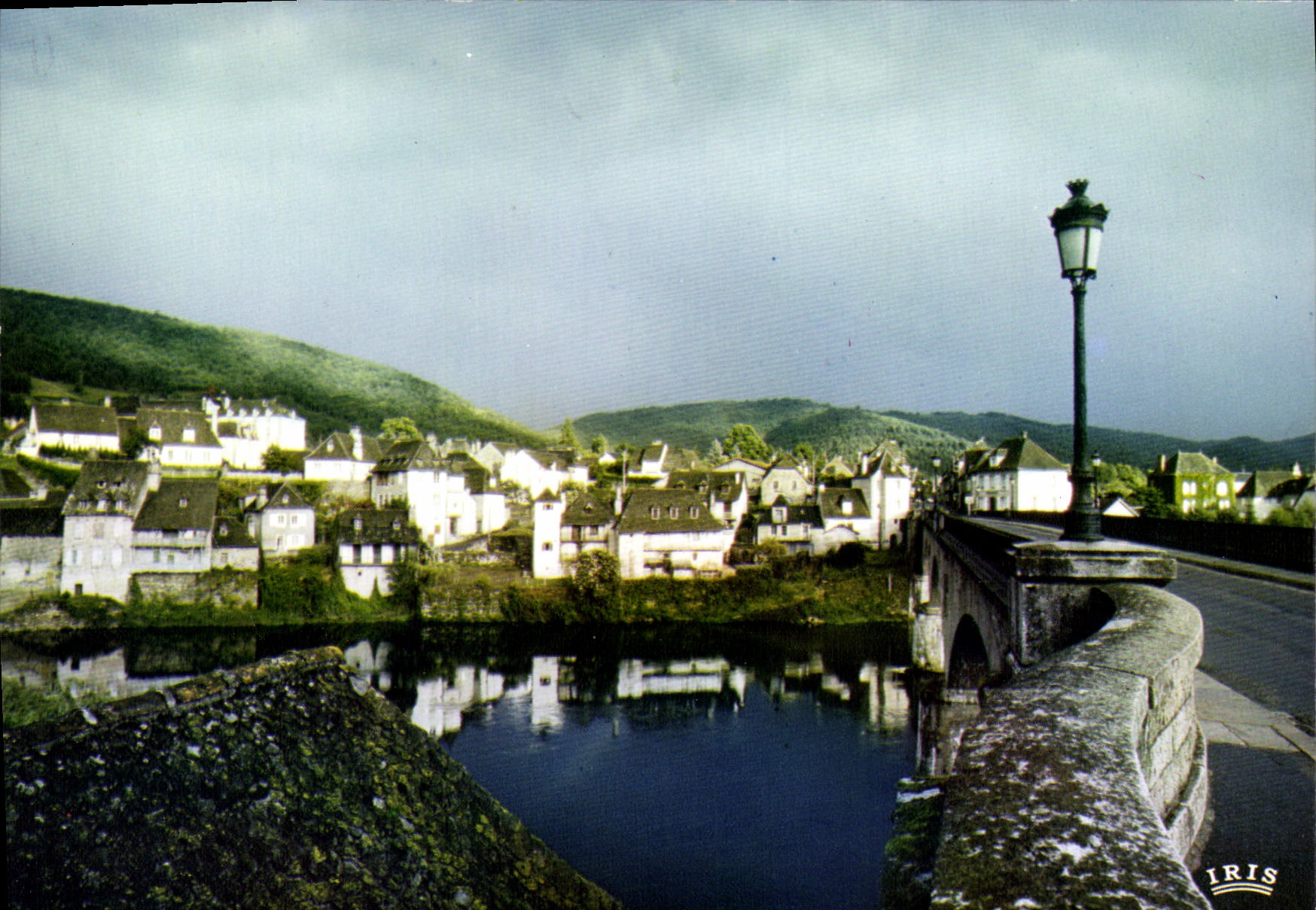CPSM Argentat Vue Partielle