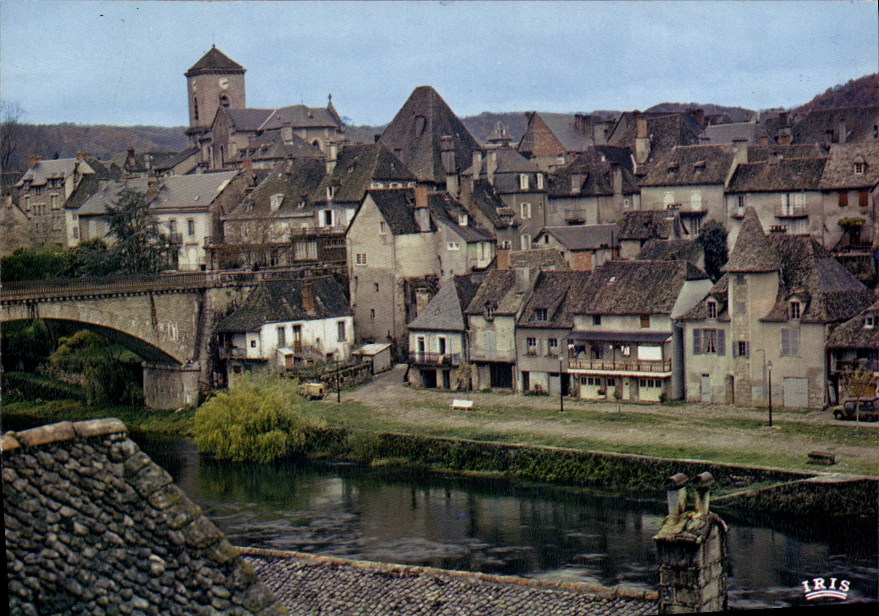 CPSM Argentat Vue D'Ensemble Vallee De La Dordogne