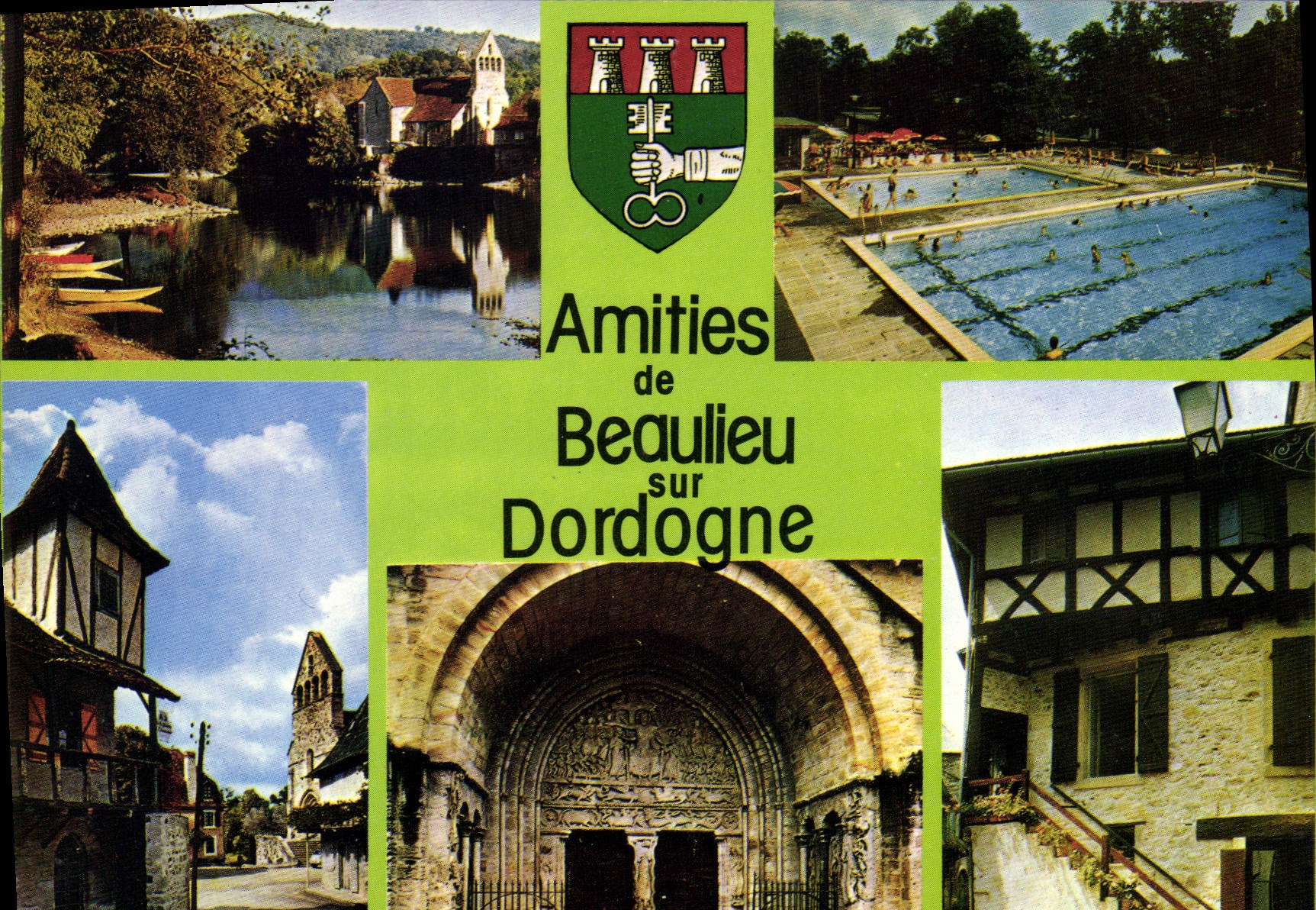 Beaulieu-sur-Dordogne — Amities de Beaulieu-sur-Dordogne — éditeur CPAPHIL, n°12