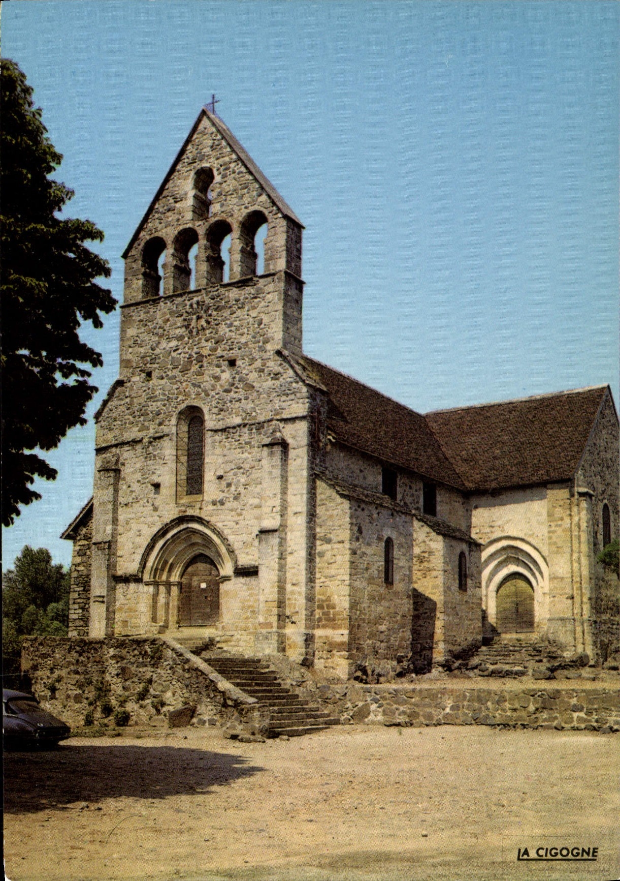 La Chapelle des Pénitents — Beaulieu-sur-Dordogne (Corrèze) — Éditions 'LA CIGOGNE'