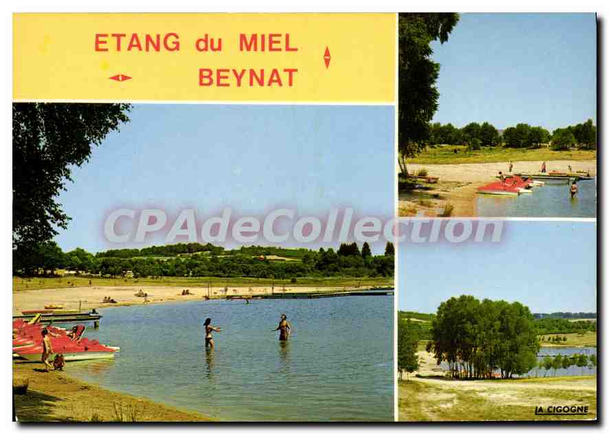 Etang du Miel Beynat — Éditions La Cigogne, n° 19.023.01