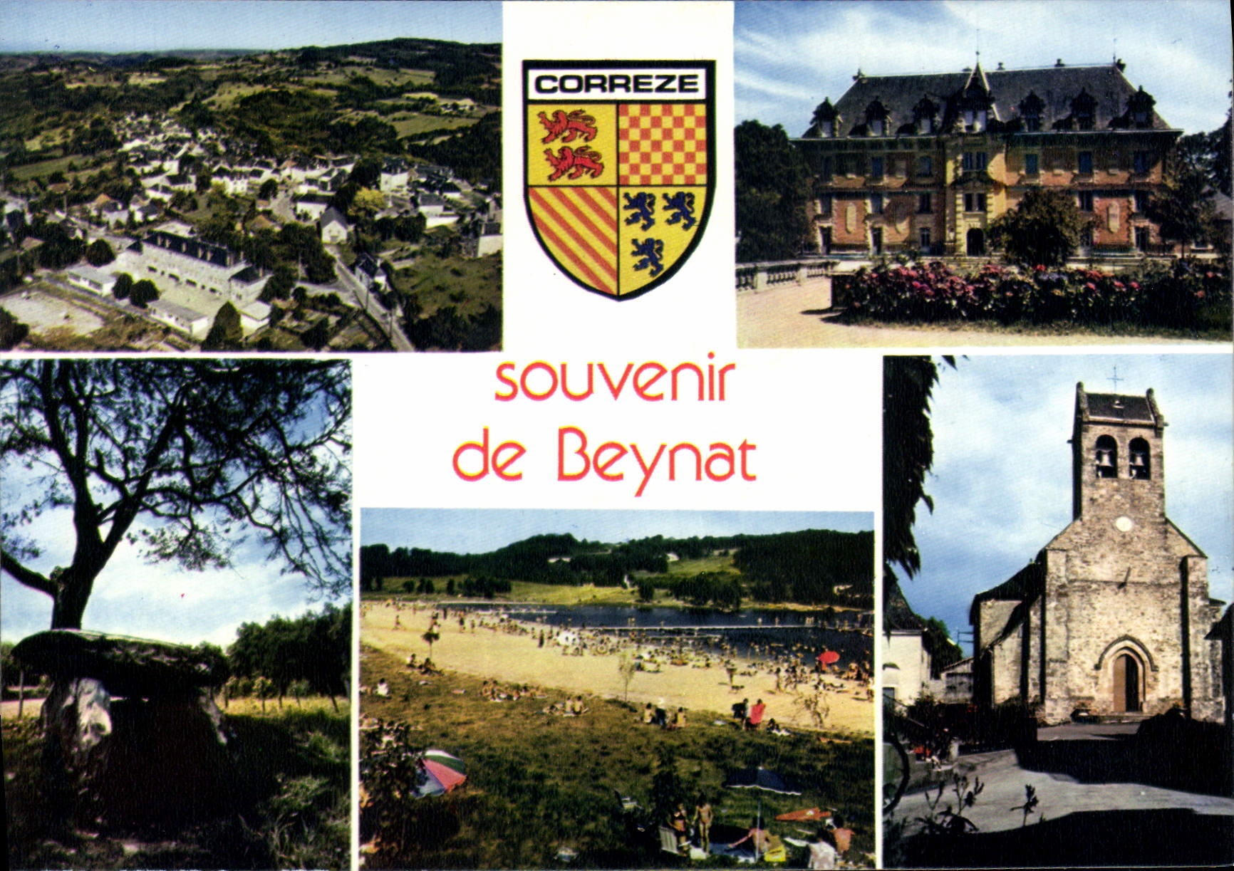 Beynat — Corrèze — Erinnerungen — Éditions de Larrieu