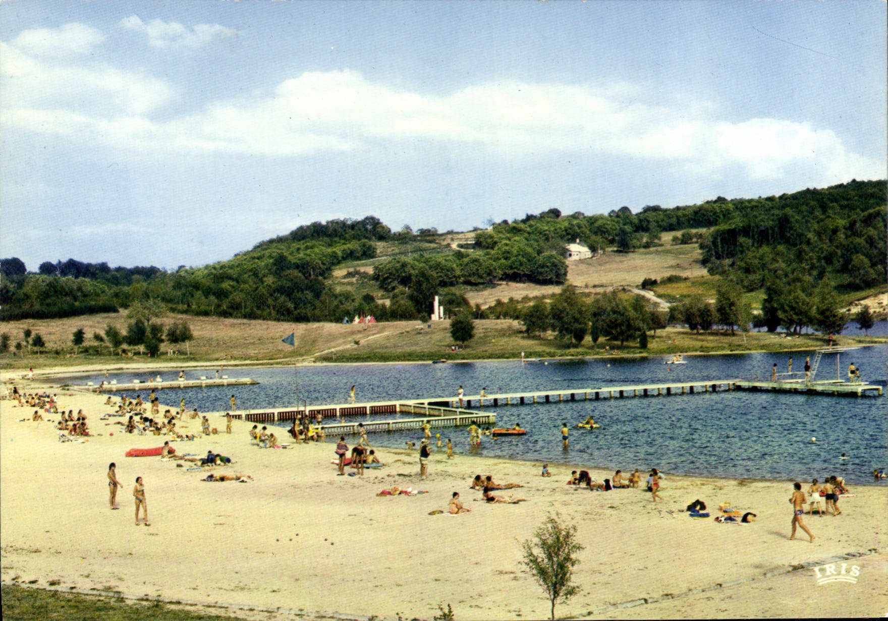Beynat — Lac de Beynat — Éditeur IRIS, n° 19/387