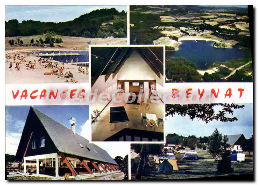 Beynat — Vacances — Ensemble Touristique de Miel, éditeur IRIS