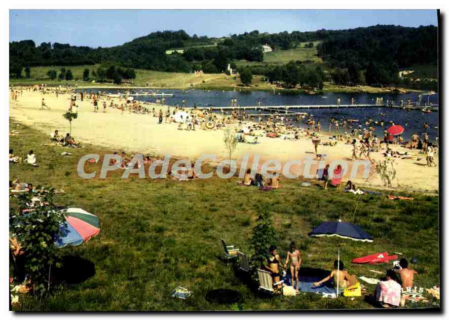 Plage de Beynat — Centre Touristique de Miel — édition MEXICHROME