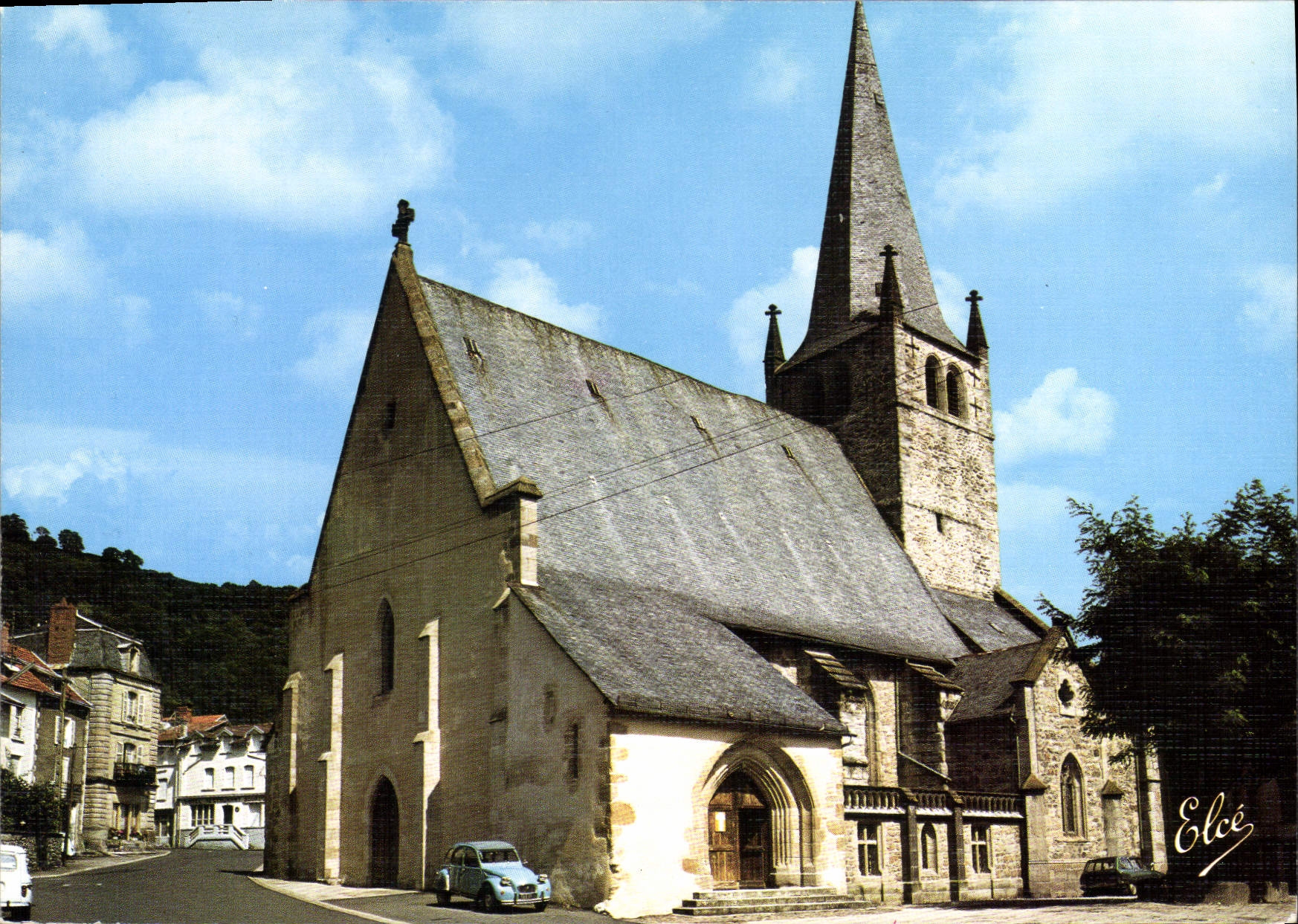 Église de Bort-les-Orgues — Élécé — N° 2253