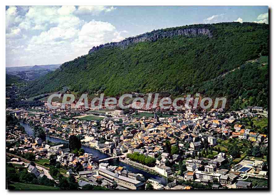 Bort-les-Orgues (Corrèze) — vue aérienne — cliché Flying Caméra