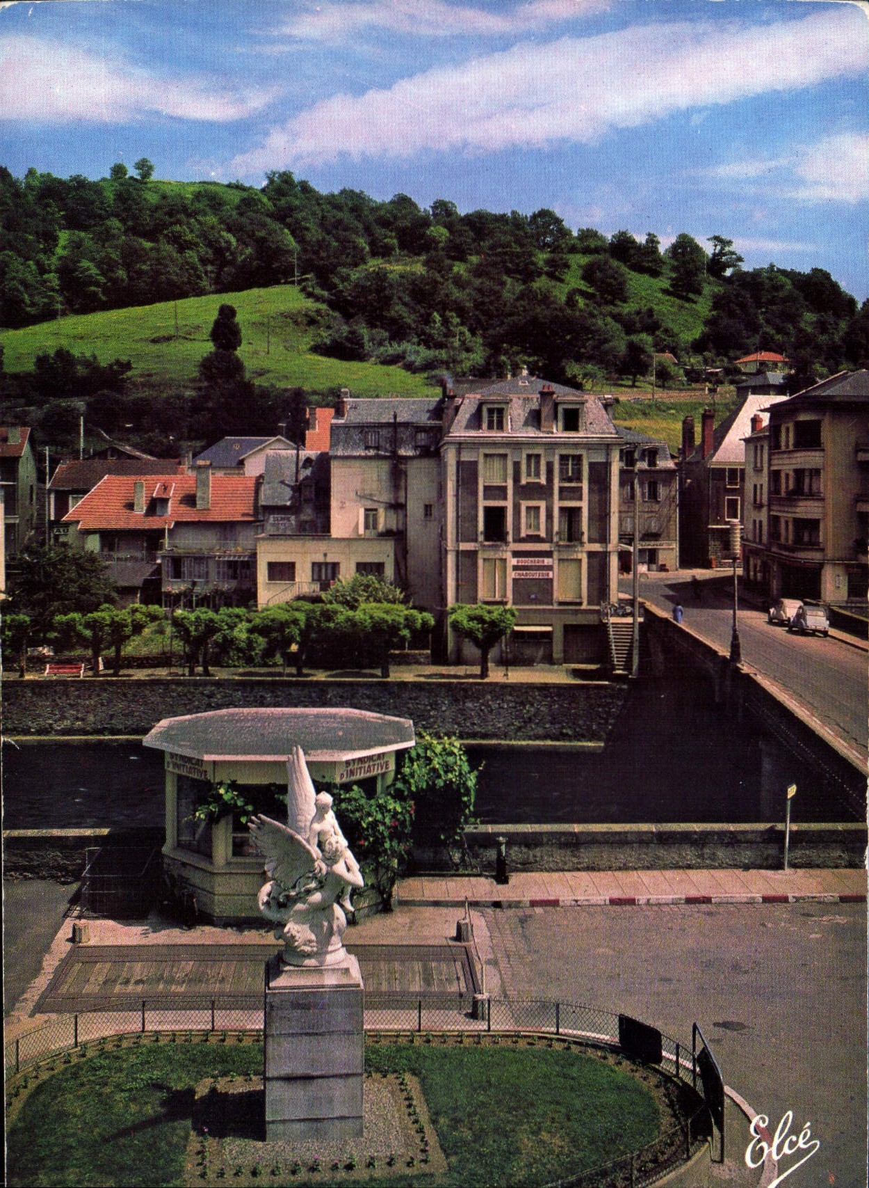 Bort-les-Orgues (Corrèze) — The Initiative Syndicate and the Bridge over the Dordogne — Publisher Elcé
