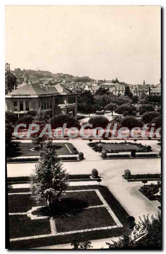 Jardin Public — Brive-la-Gaillarde — Corrèze — Éditeur Elce