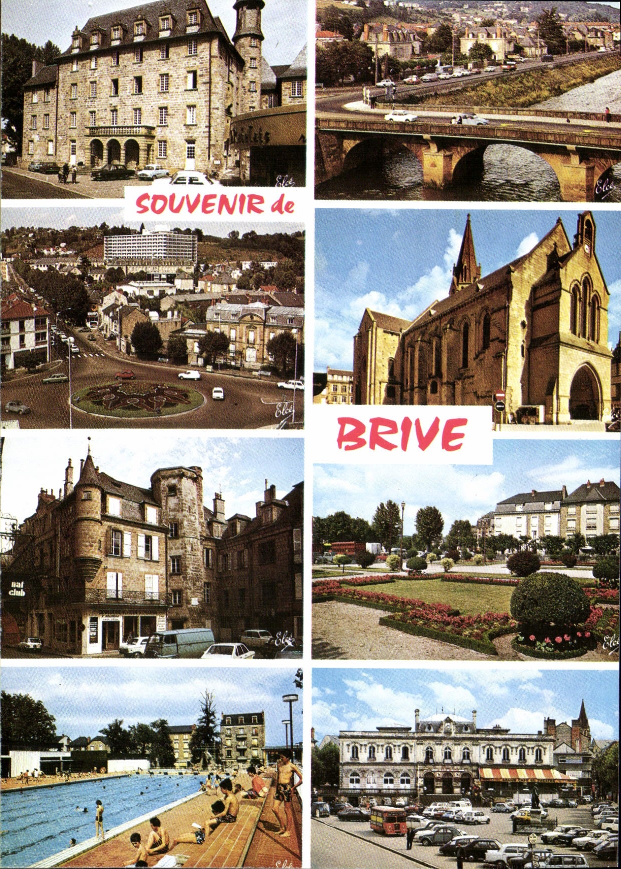 Brive — Souvenir de Brive — Éditeur Elée
