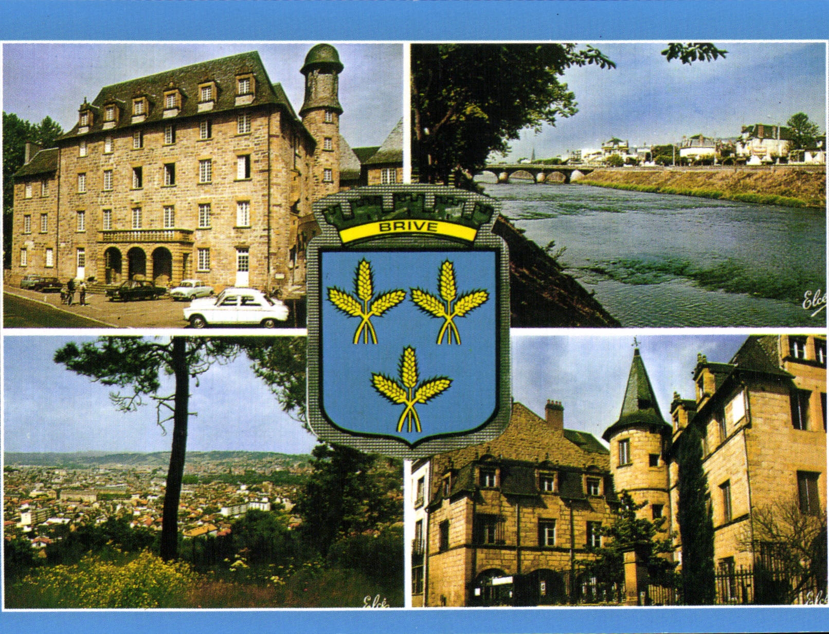 Brive (Corrèze) — Vue générale — Éditeur Elée