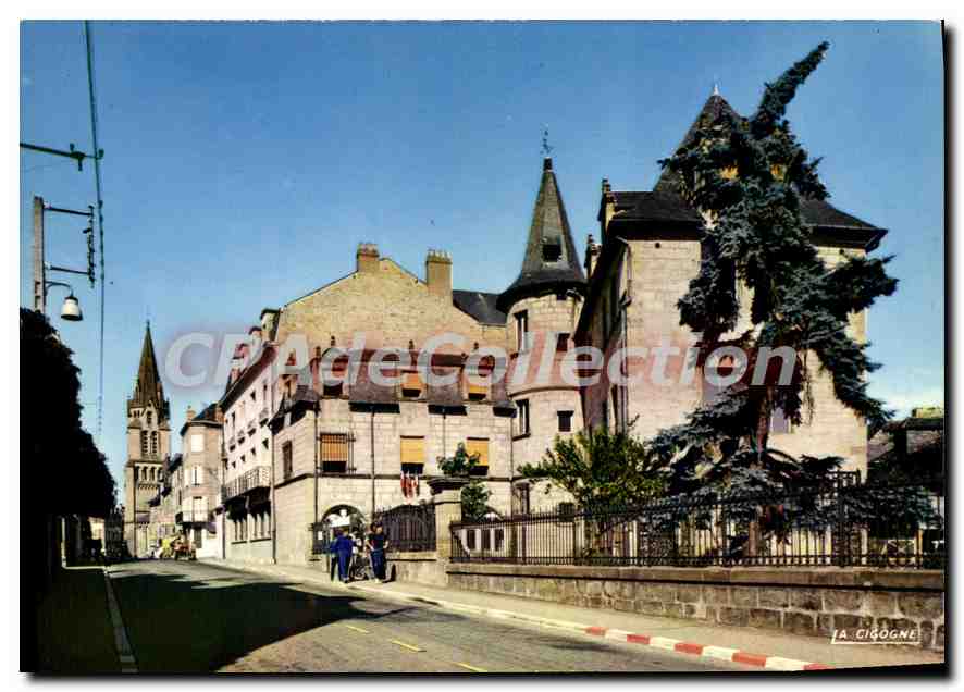 La Cigogne — Brive (Corrèze) — Rue du Docteur Massénat — Éditions 'La Cigogne' Vichy