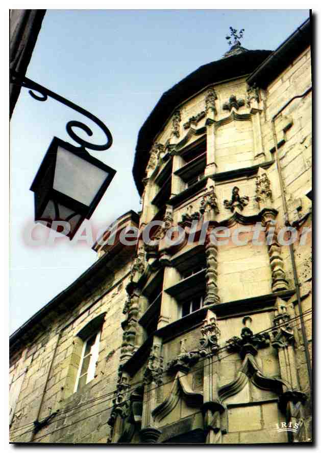 Brive (Corrèze) — Rue des Echevins — Belle tourelle de la Renaissance — Éditions IRIS