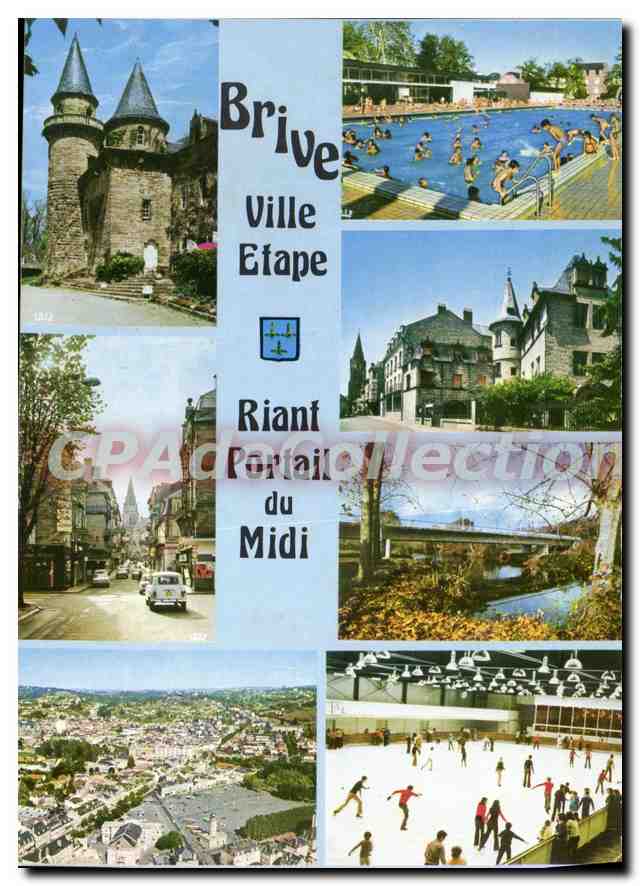 Brive Ville Étape — Riant Portail du Midi — Éditions Cap Théojac