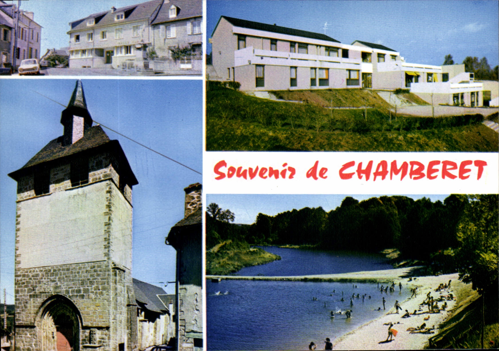 Chamberet — Souvenirs de Chamberet — Éditions CAF Théojac