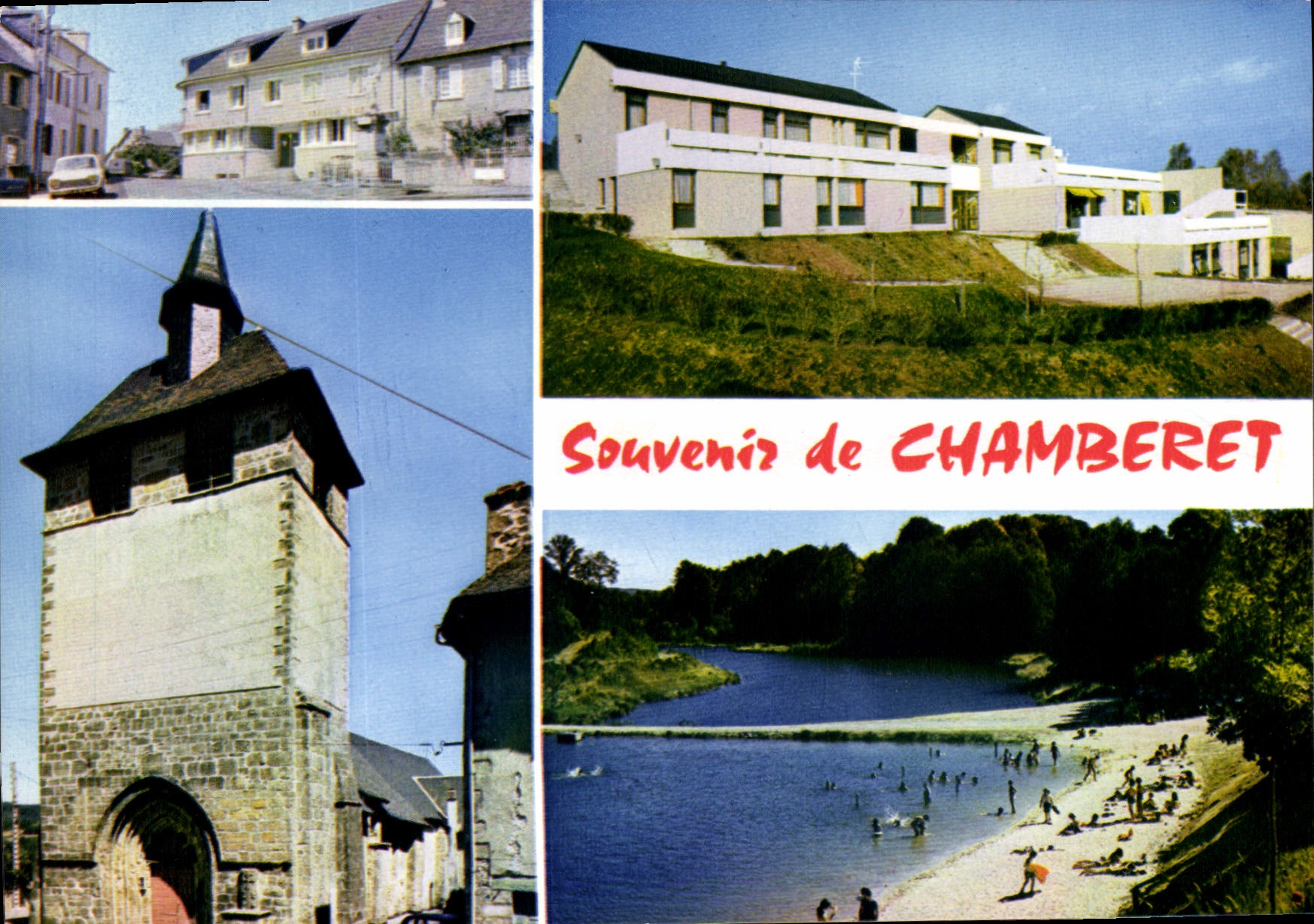Chamberet — Souvenirs de Chamberet — Éditions CAP Théojac
