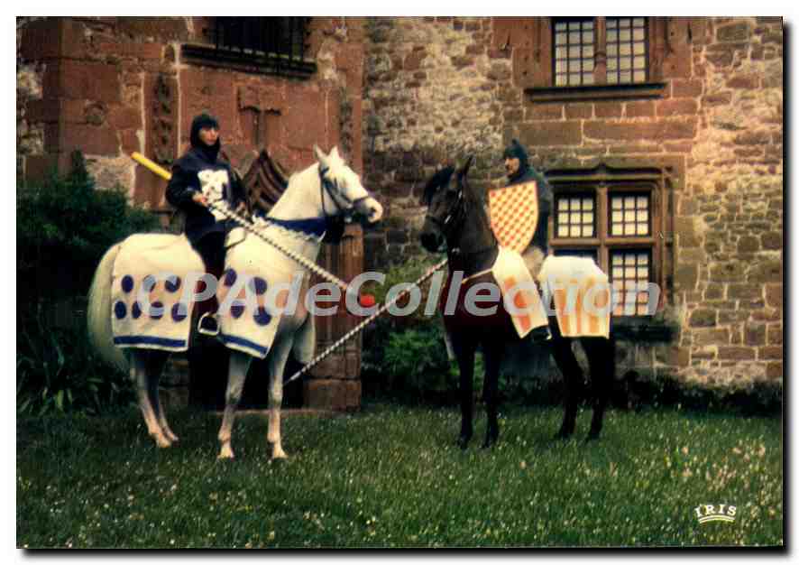 Collonges-la-Rouge — Les Tournoyeurs — IRIS
