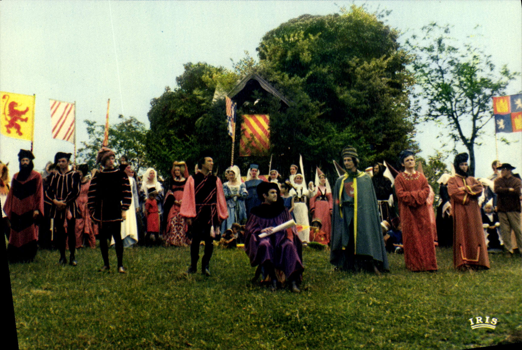 Collonges-la-Rouge — Tenue des États du Vicomte de Turenne (1488) — IRIS