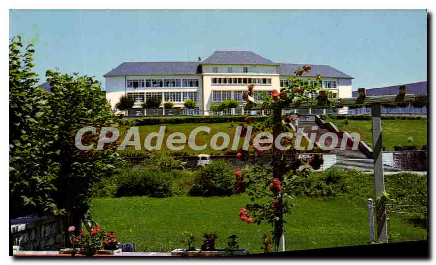 Le groupe scolaire à En Corrèze — Corrèze — Éditions 'LA CIGOGNE' - Vichy