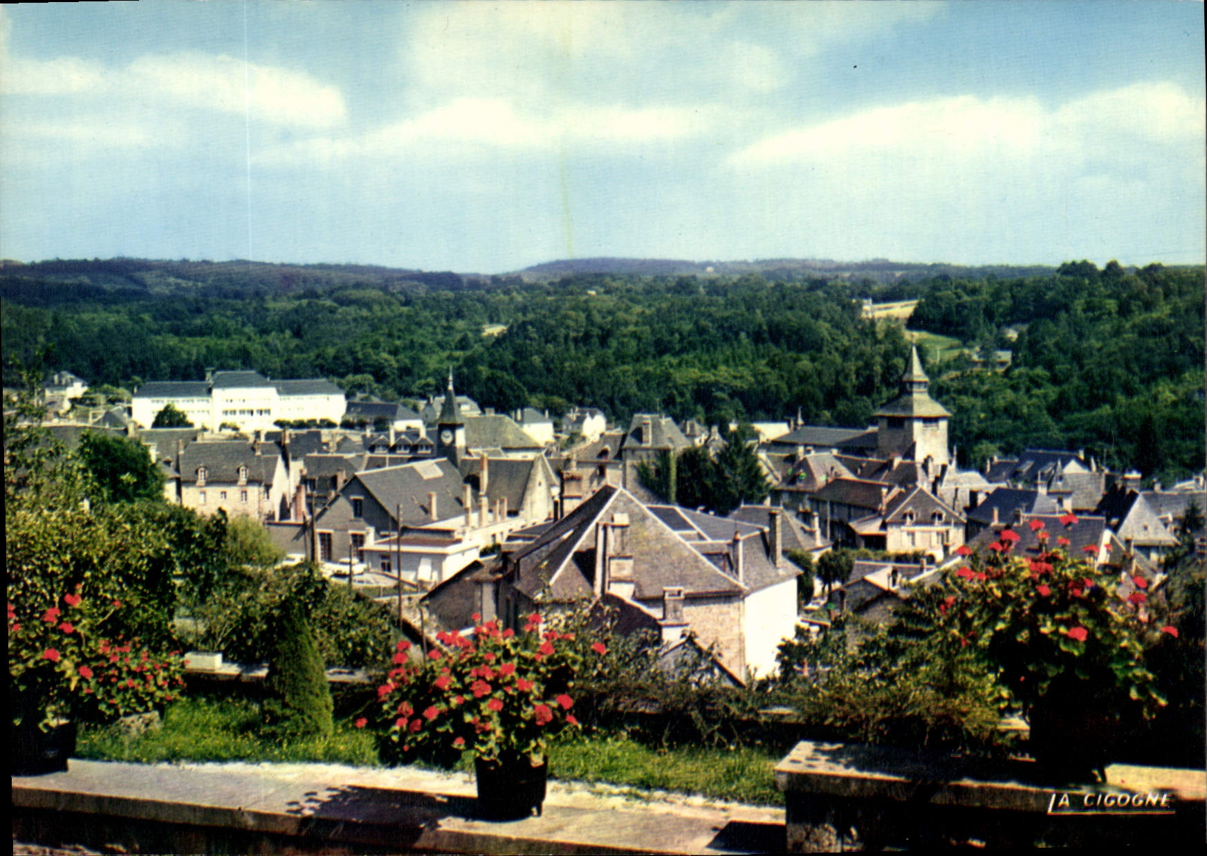 La Cigogne — Vue générale — Éditions 'La Cigogne', Vichy