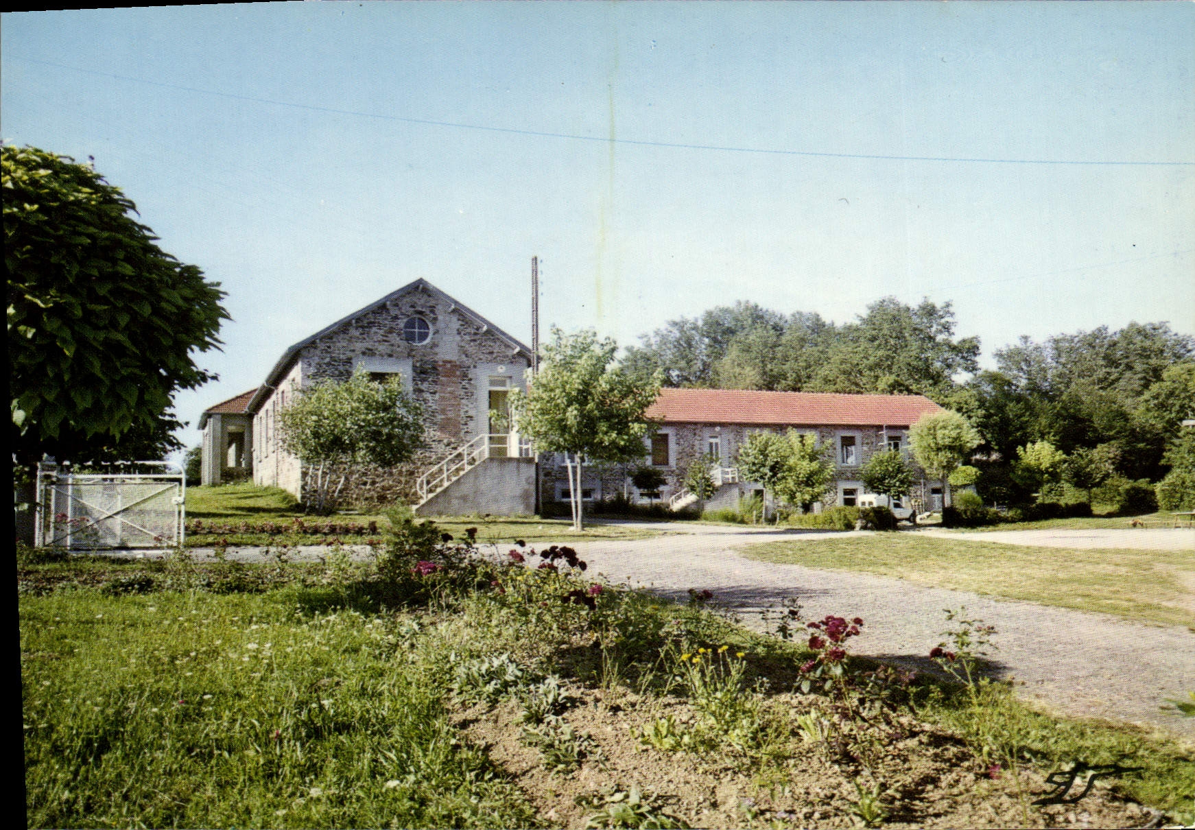 CPSM Lapleau La Colonie De Rochefort Sur Mer