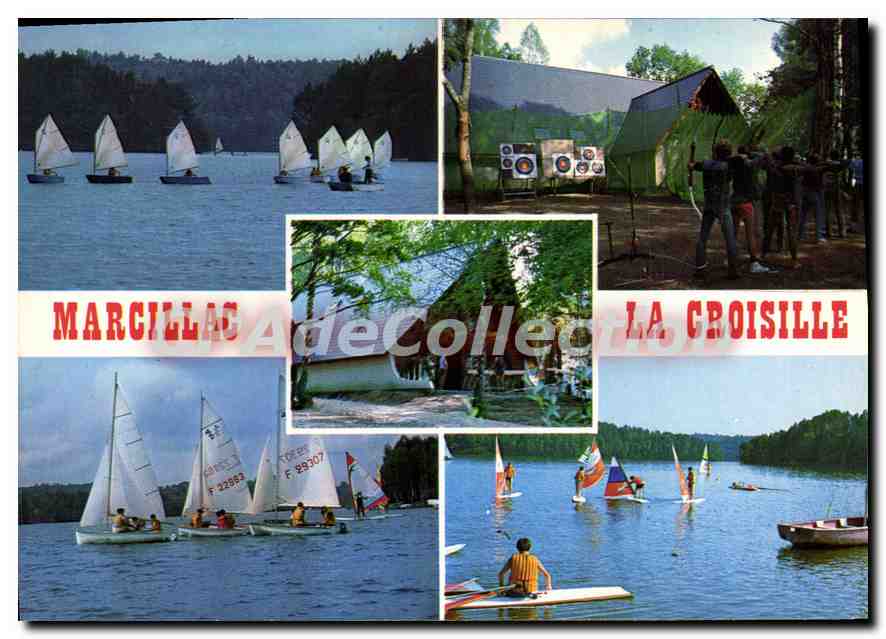 Marcillac-La Croisille — Centre départemental de loisirs nautiques et de plein air — La Corrèze Touristique