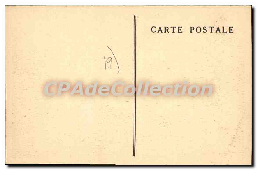 MEYMAC (Corrèze) — Vue générale — Verso